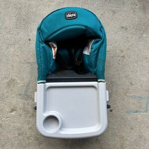 Chico baby clip on high chair with removable tray